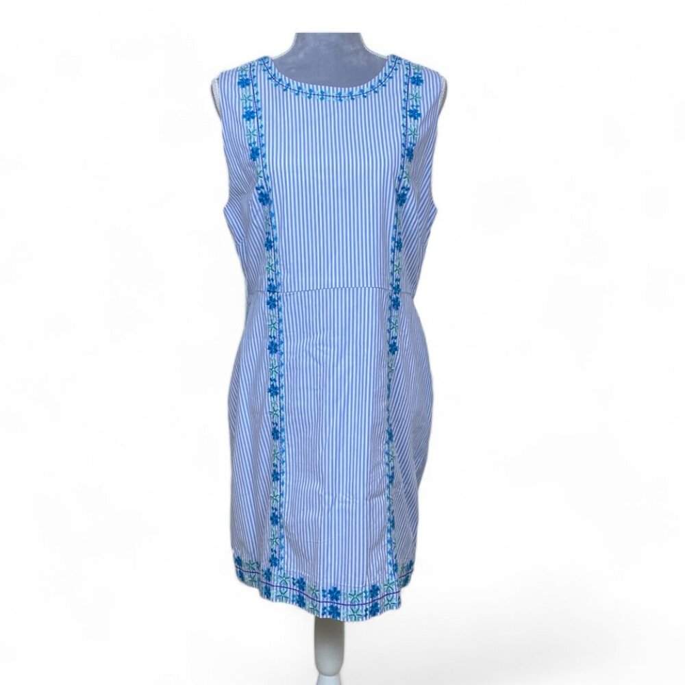 Vineyard Vines Dress NWT Size 12 (19" P2P)